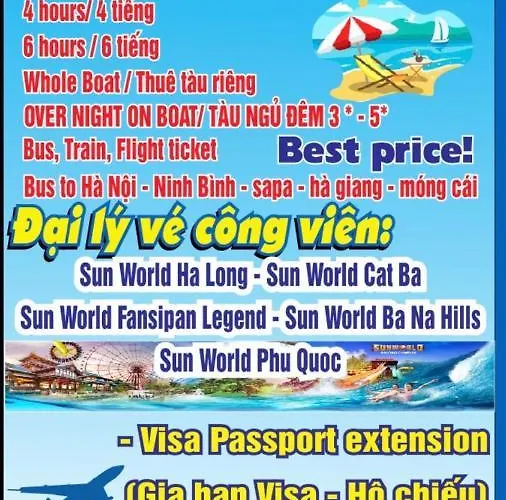 Khách sạn Sunland And Restaurant 4*