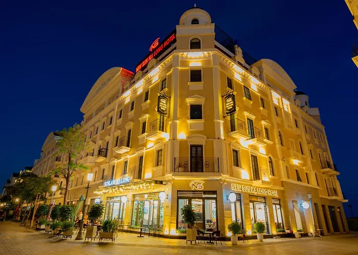 Sunland And Restaurant Khách sạn Hạ Long