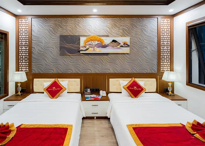 Sunland And Restaurant Khách sạn Hạ Long