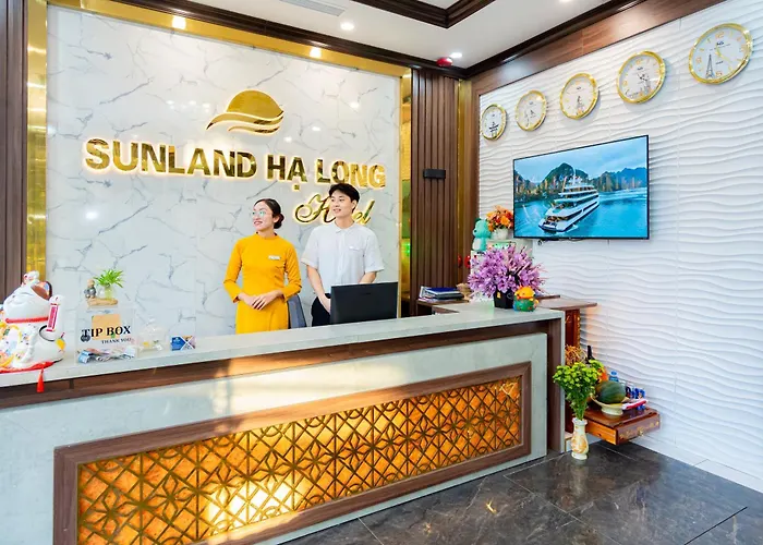 Sunland And Restaurant Khách sạn Hạ Long