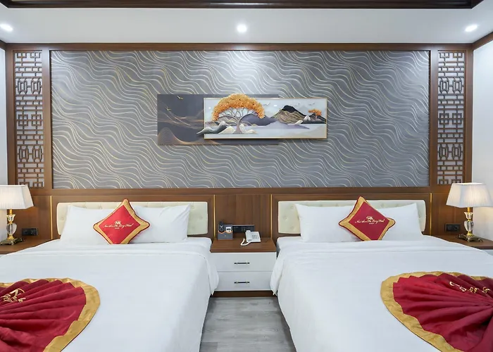 Sunland And Restaurant Khách sạn Hạ Long