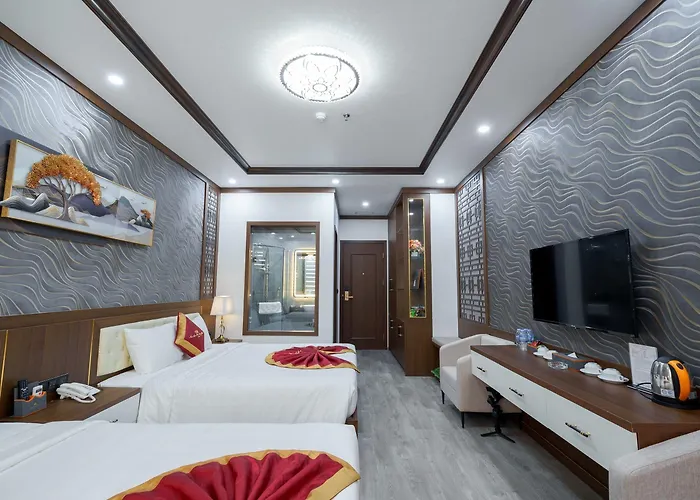 Khách sạn Sunland And Restaurant 4*